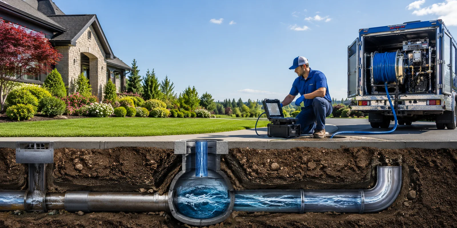 Drainage restoration information for White, PA