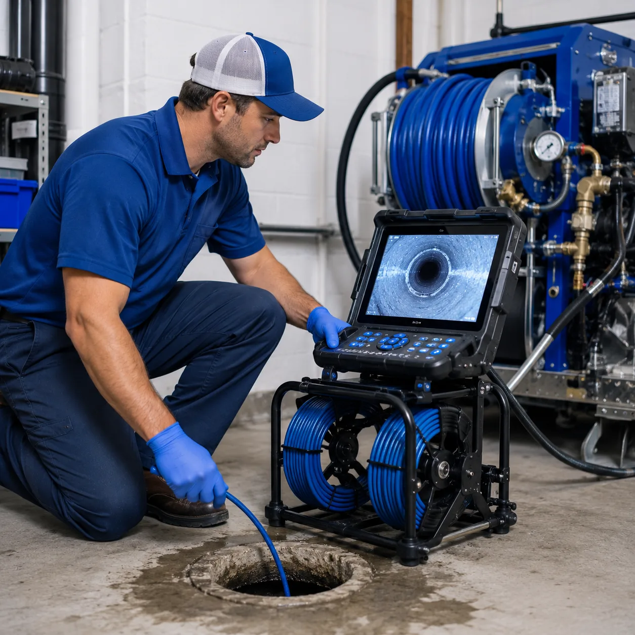 Drainage restoration professionals serving White, PA